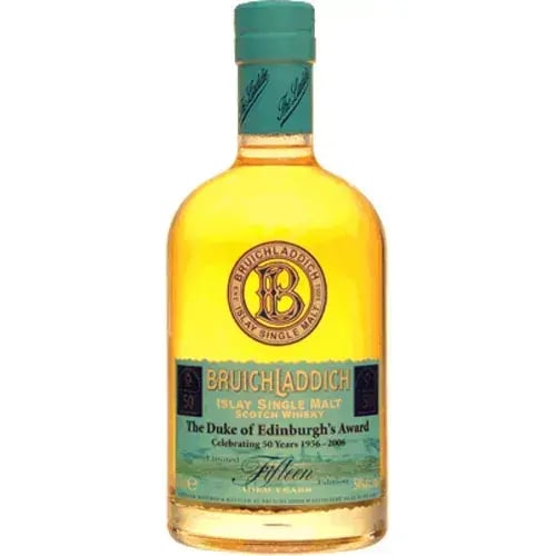 Bruichladdich 15 Years Old The Duke Of Edinburgh'S Award