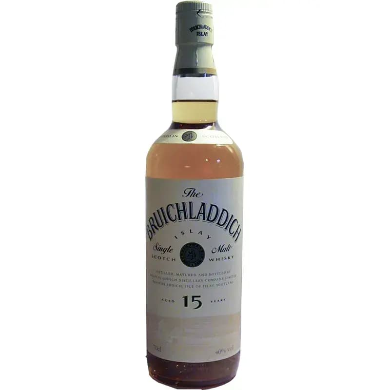 Bruichladdich 15 Years Old White Label