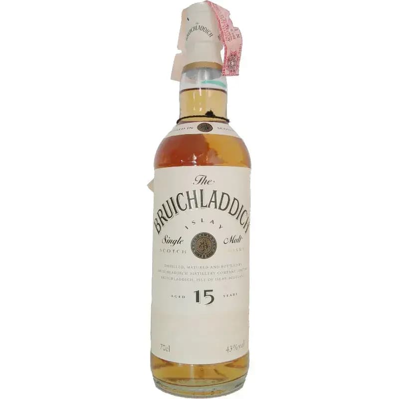 Bruichladdich 15 Years Old White Label Rinaldi Import