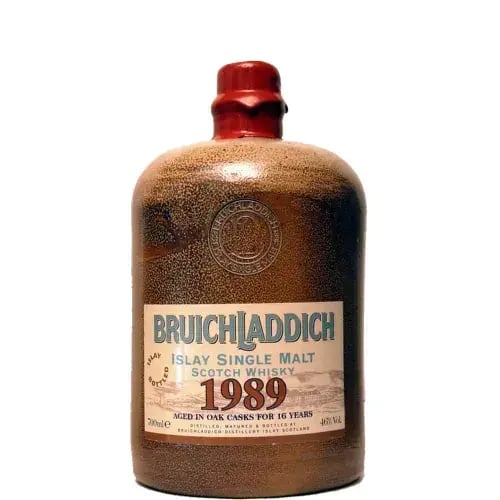Bruichladdich 16 Years Old 1989 Ceramic Jug