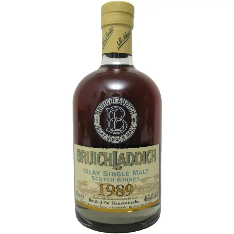 Bruichladdich 16 Years Old 1989 For Hanseatische Weinhandelsgesell.