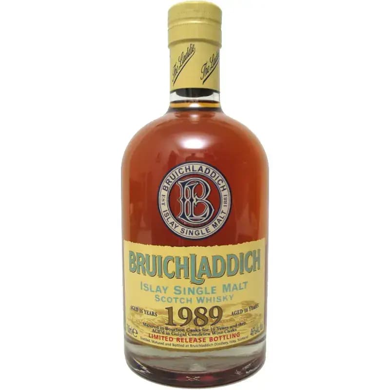 Bruichladdich 16 Years Old 1989 Limited Release