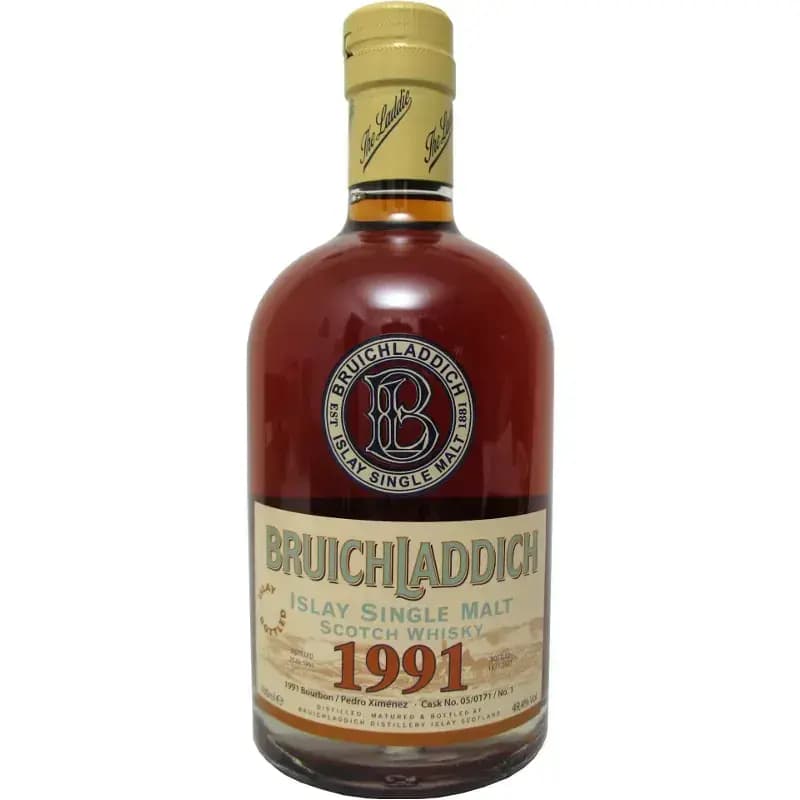 Bruichladdich 16 Years Old 1991 Cask Nr.05/0171/No.1
