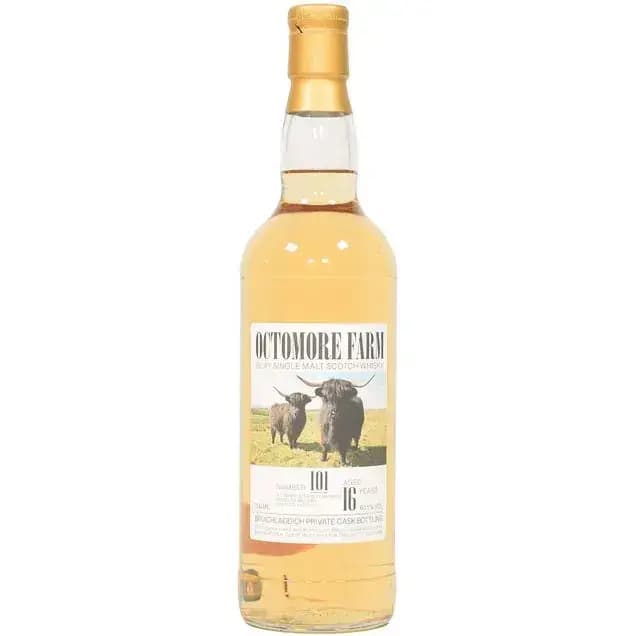 Bruichladdich 16 Years Old 2004 Octomore Farm Cask Nr.101