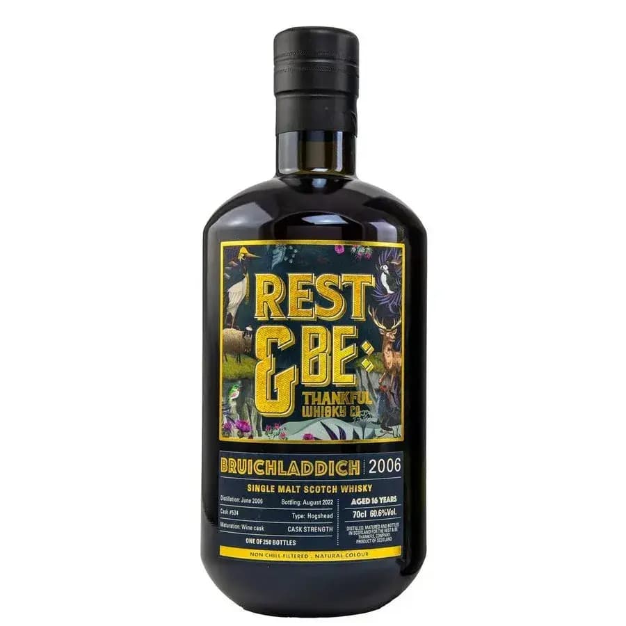 Bruichladdich 16 Years Old 2006 Rest & be Thankful Whisky Company 534