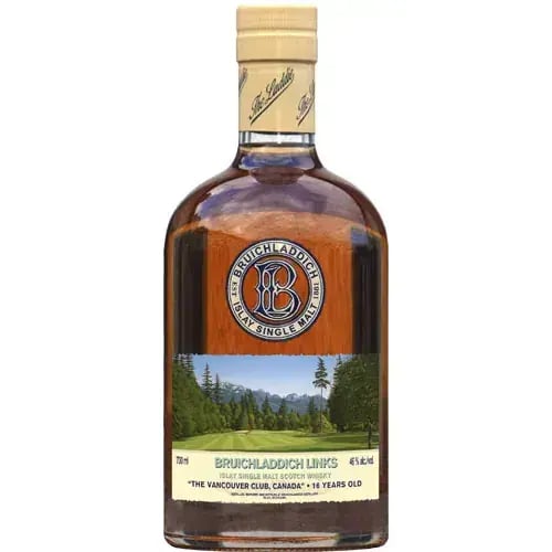 Bruichladdich 16 Years Old Links Xi The Vancouver Club, Canada