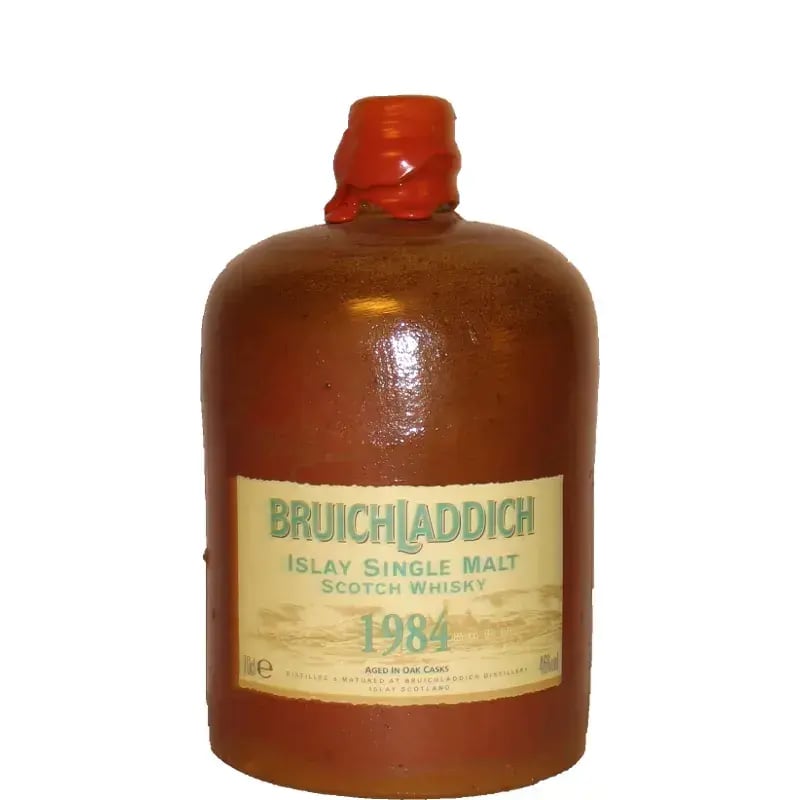 Bruichladdich 17 Years Old 1984 Ceramic Jug Cask Nr.714