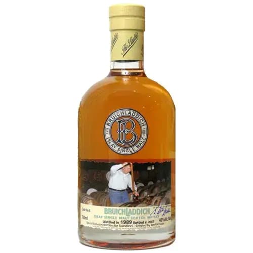 Bruichladdich 17 Years Old 1989 For Scandlines Cask Nr.4