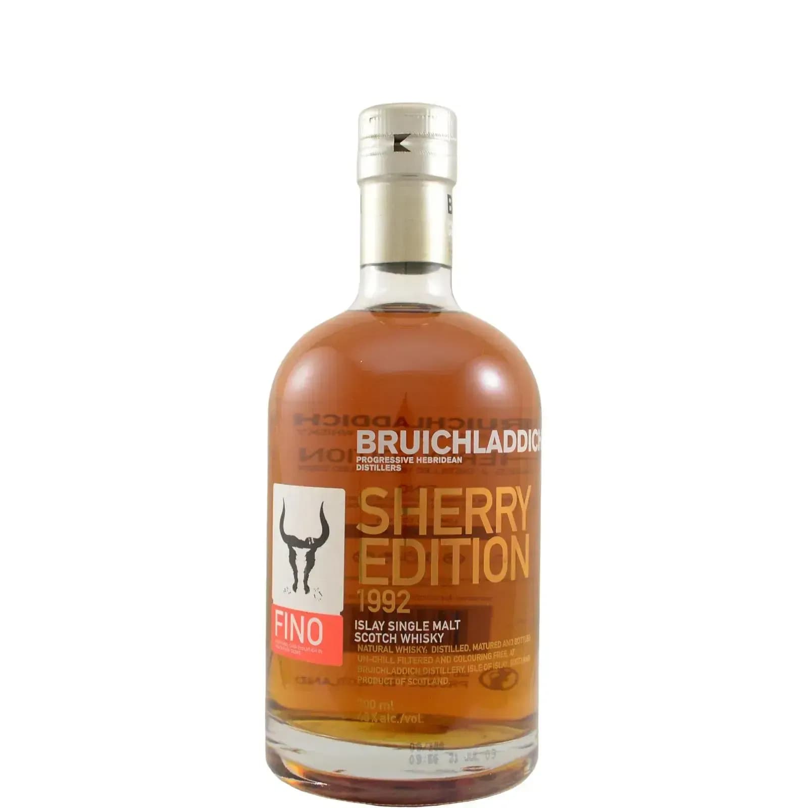 Bruichladdich 17 Years Old 1992 Sherry Edition - Fino