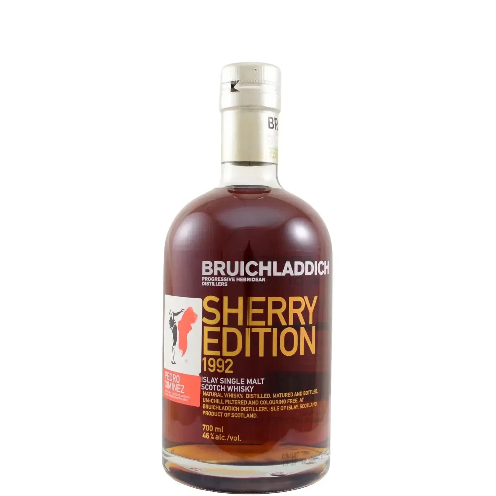 Bruichladdich 17 Years Old 1992 Sherry Edition Px