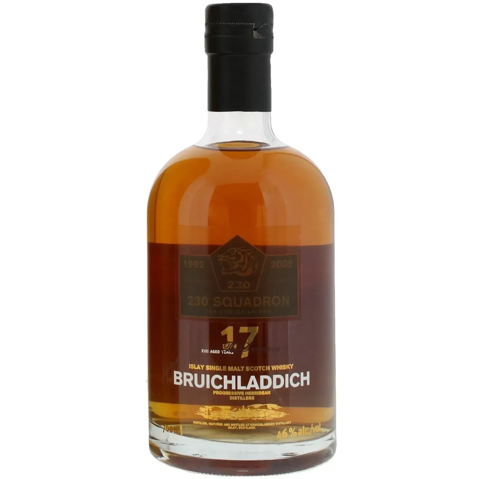 Bruichladdich 17 Years Old 230 Squadron 1992 - 2009