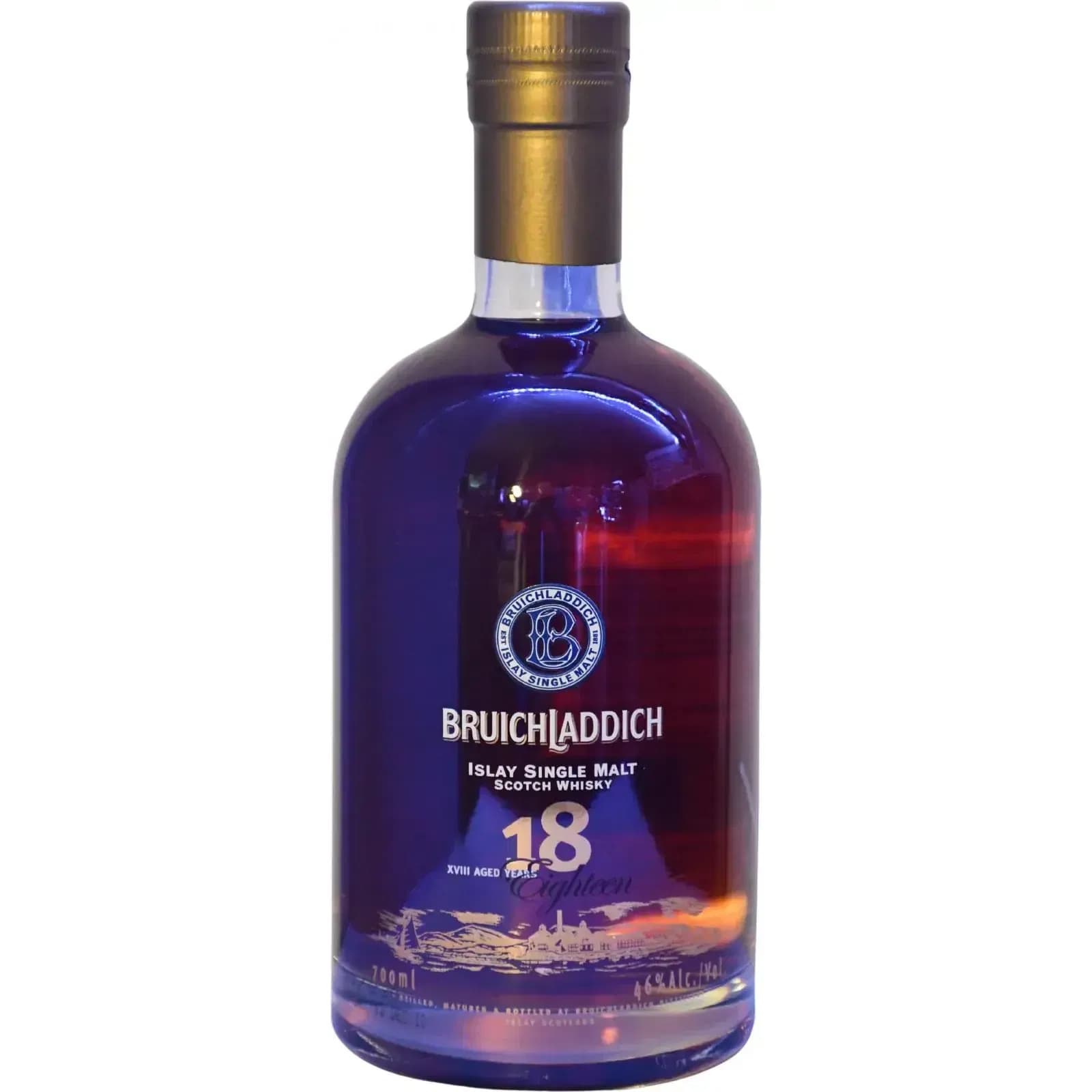 Bruichladdich 18 Years Old