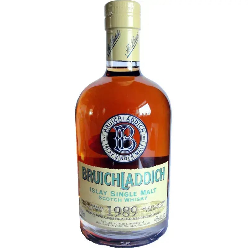 Bruichladdich 18 Years Old 1989 Carmel Wine Casks Finish