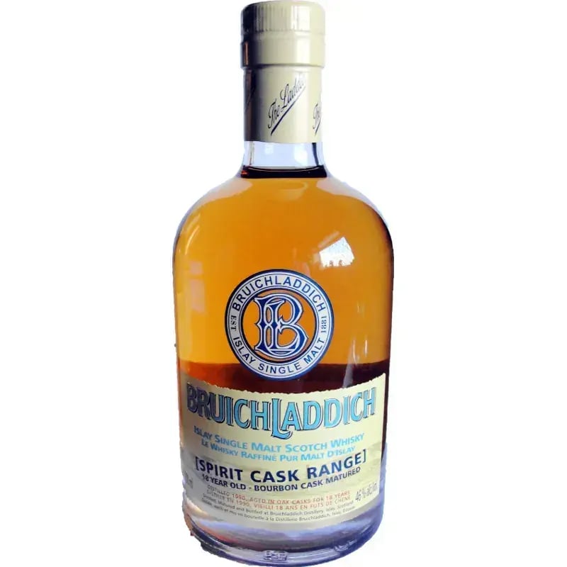 Bruichladdich 18 Years Old 1990 Spirit Cask Range Bourbon