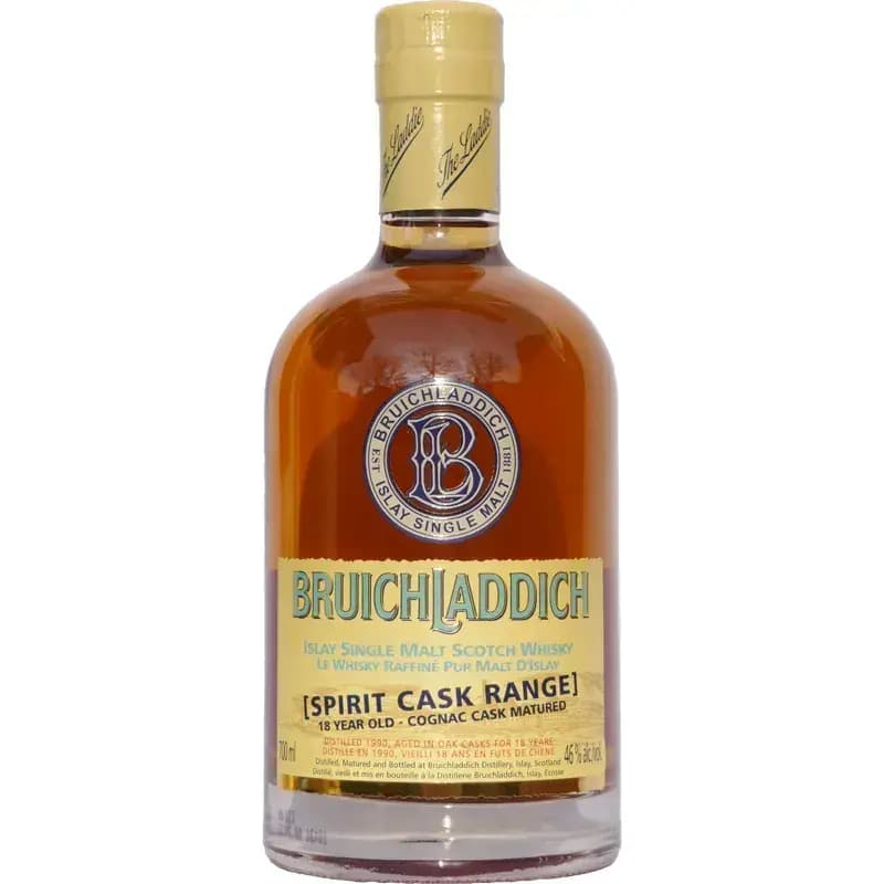 Bruichladdich 18 Years Old 1990 Spirit Cask Range Cognac