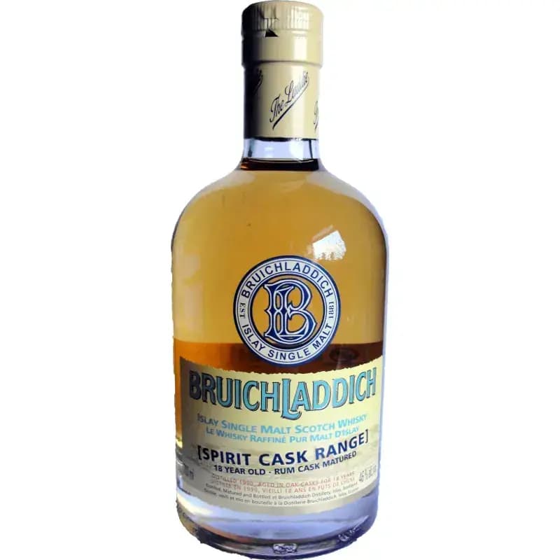 Bruichladdich 18 Years Old 1990 Spirit Cask Range Rum