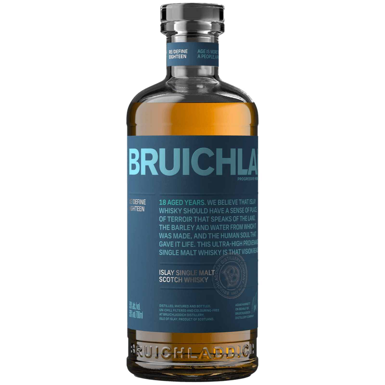Bruichladdich 18 years Old 2025 Edition