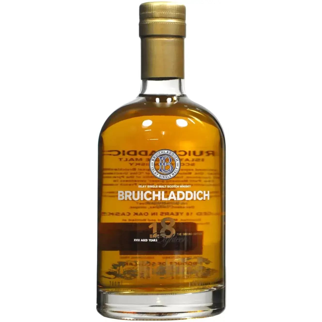 Bruichladdich 18 Years Old 2Nd Edition