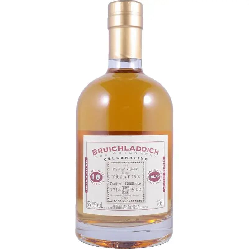 Bruichladdich 18 Years Old Enlightenment The Practical Distiller Cask Nr.14 + 15