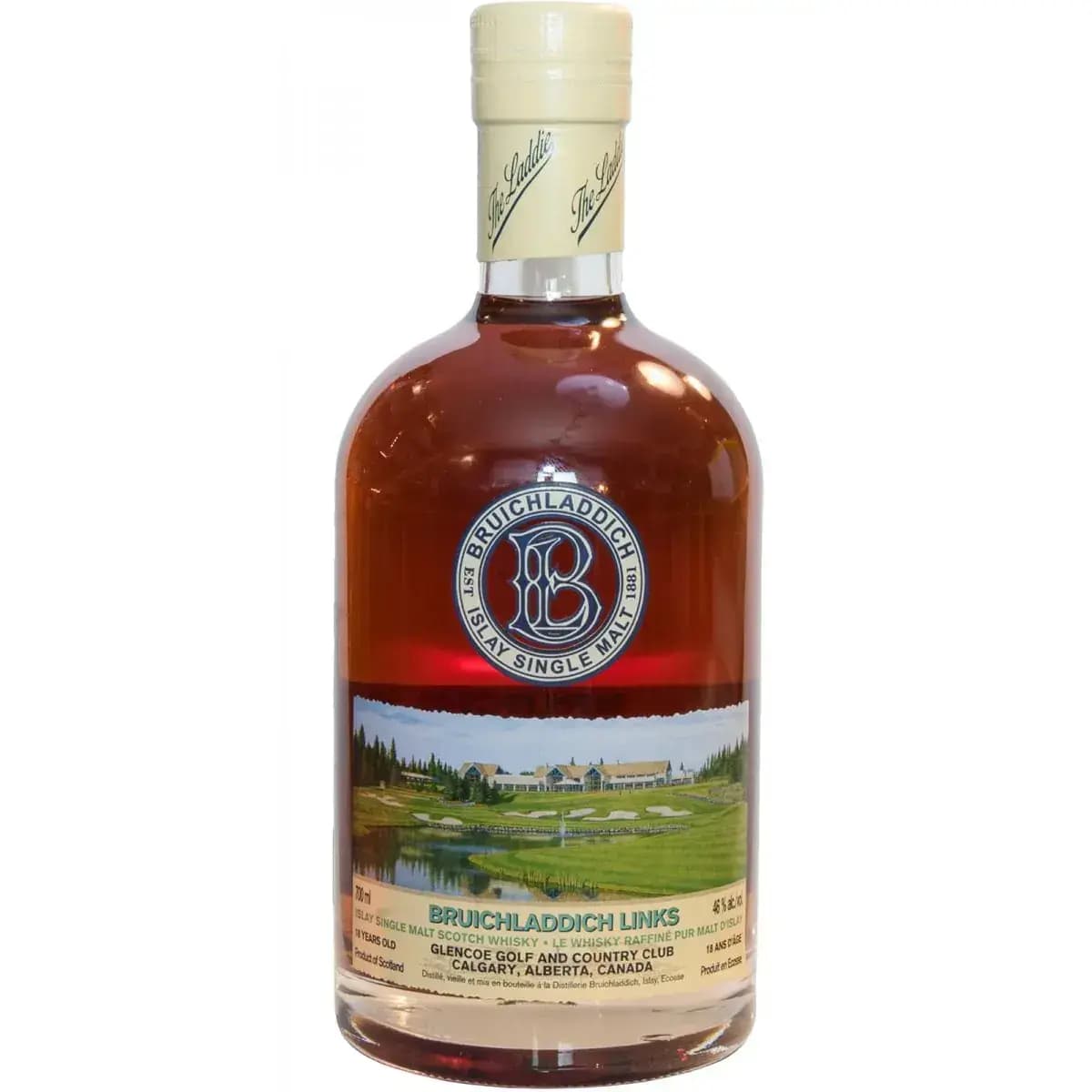 Bruichladdich 18 Years Old Links Xii Glencoe Golf And Country Club Calgary, Alberta, Canada