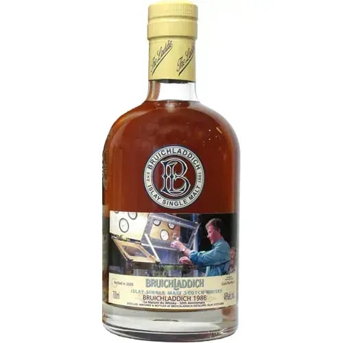 Bruichladdich 19 Years Old 1986 Lmdw 50Th Anniversary Cask Nr.2