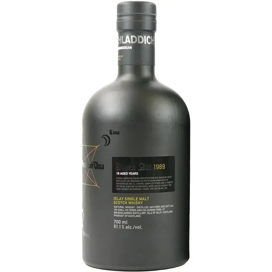 Bruichladdich 19 Years Old 1989 Black Art