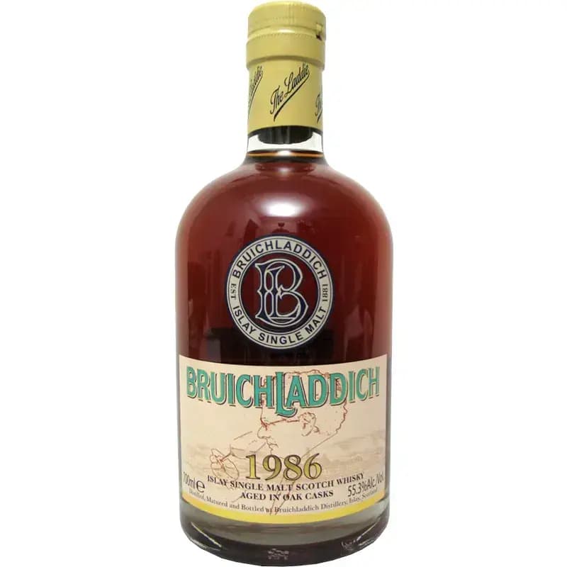 Bruichladdich 1986 Berthold Pluznik 60Th Birthday Cask Nr.539