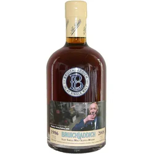 Bruichladdich 1986 Muenchner Whisky Festival 2008 Cask Nr.531
