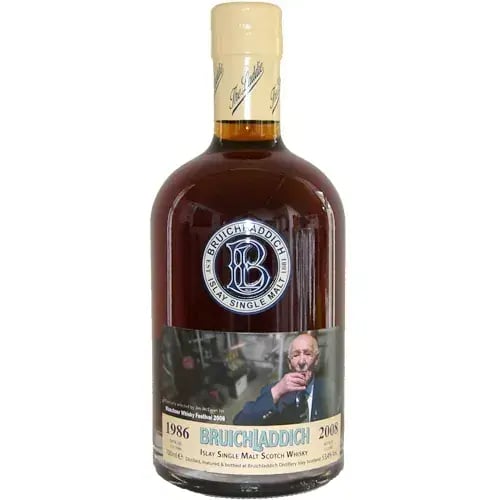 Bruichladdich 1986 Muenchner Whisky Festival 2008 Cask Nr.531