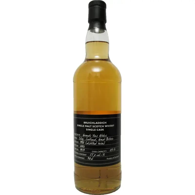 Bruichladdich 1988 Cask Nr.1957