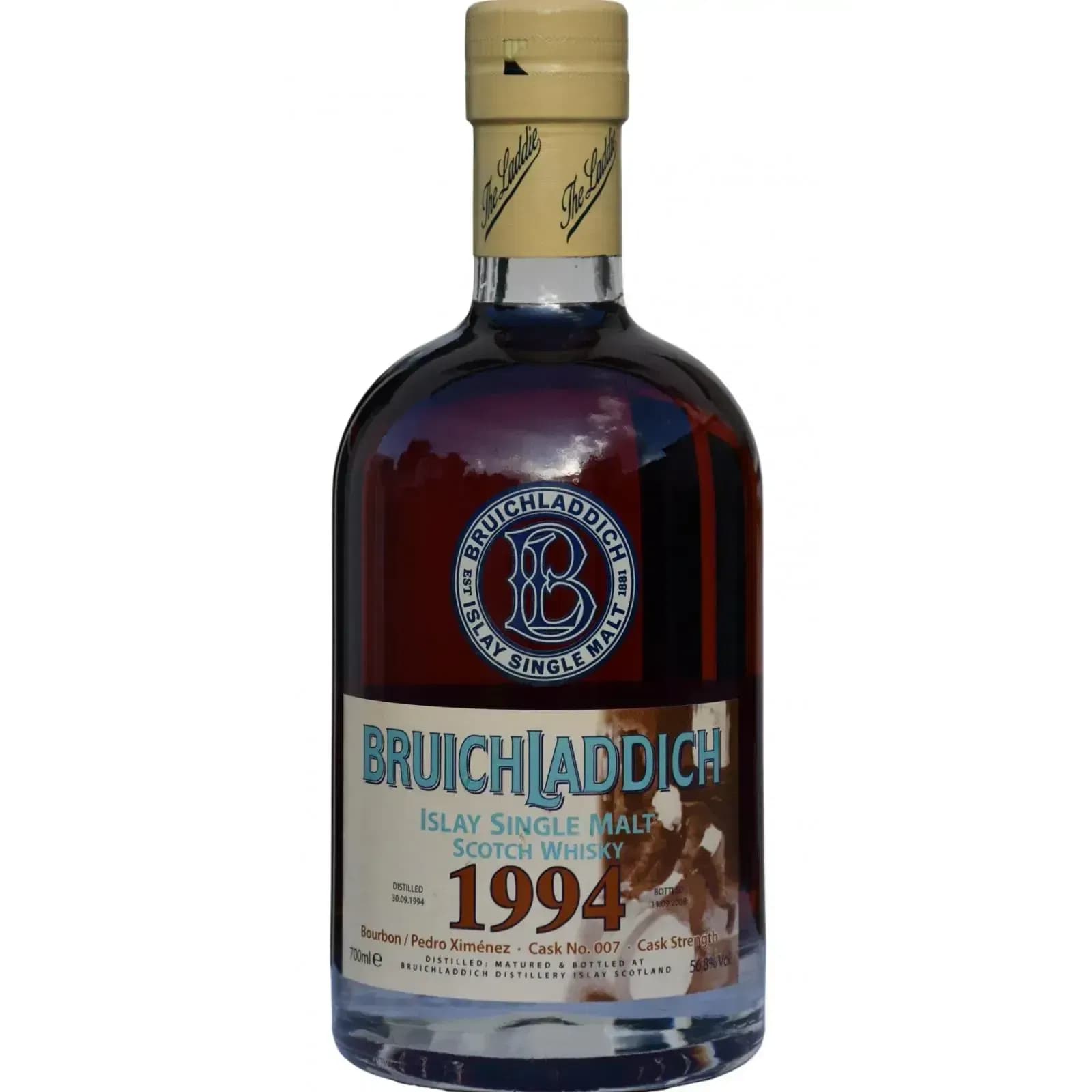 Bruichladdich 1994 Cask Nr.007