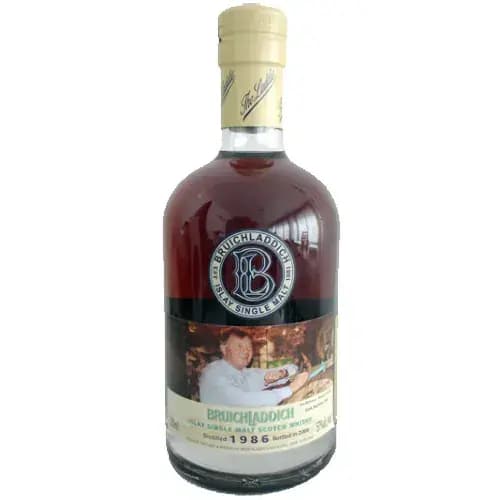 Bruichladdich 20 Years Old 1986 Cask Nr.494