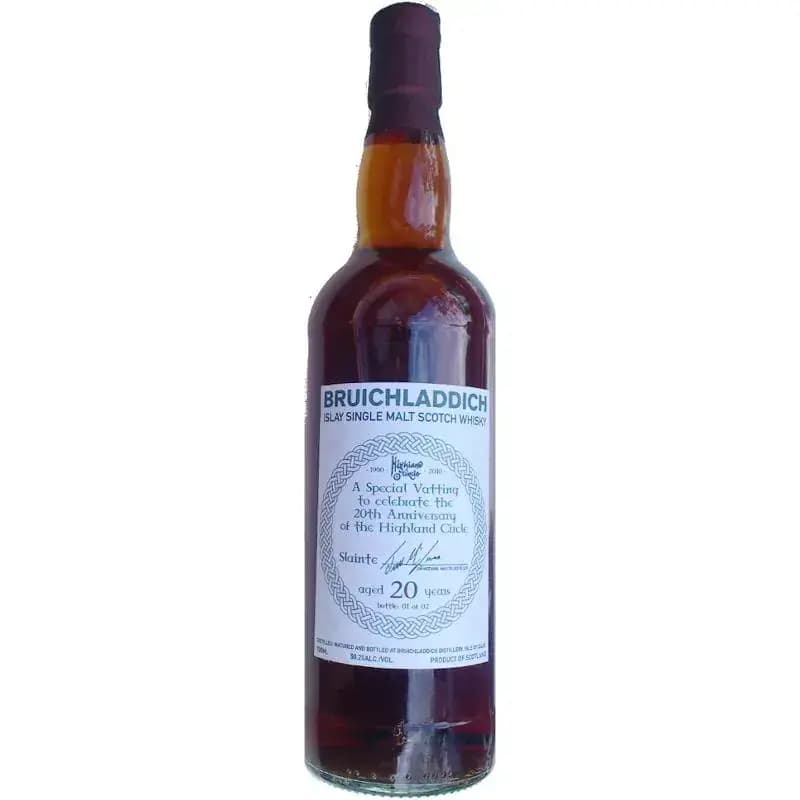 Bruichladdich 20 Years Old 1990
