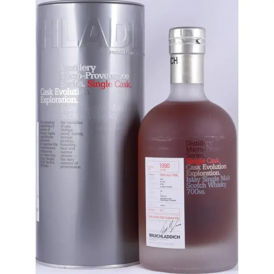 Bruichladdich 20 Years Old 1990 Cask Nr.234