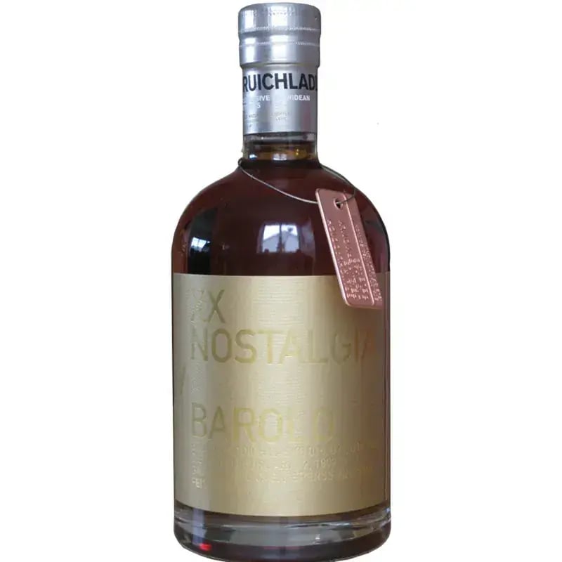 Bruichladdich 20 Years Old 1992 Xx Nostalgia Barolo Cask Nr.015, 031, 035, 040