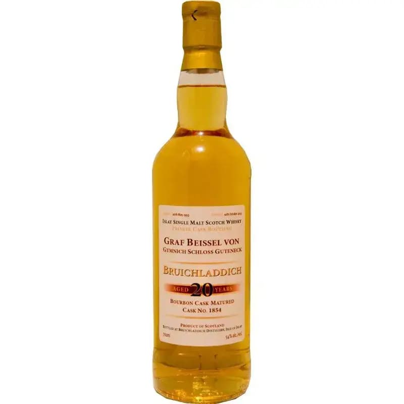 Bruichladdich 20 Years Old 1993 Graf Beissel Von Gymnich Schloss Guteneck Cask Nr.1854