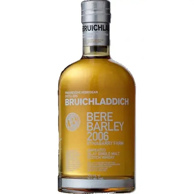 Bruichladdich 2006 Bere Barley - 2Nd Edition - Kynagarry Farm