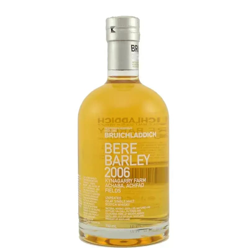 Bruichladdich 2006 Bere Barley