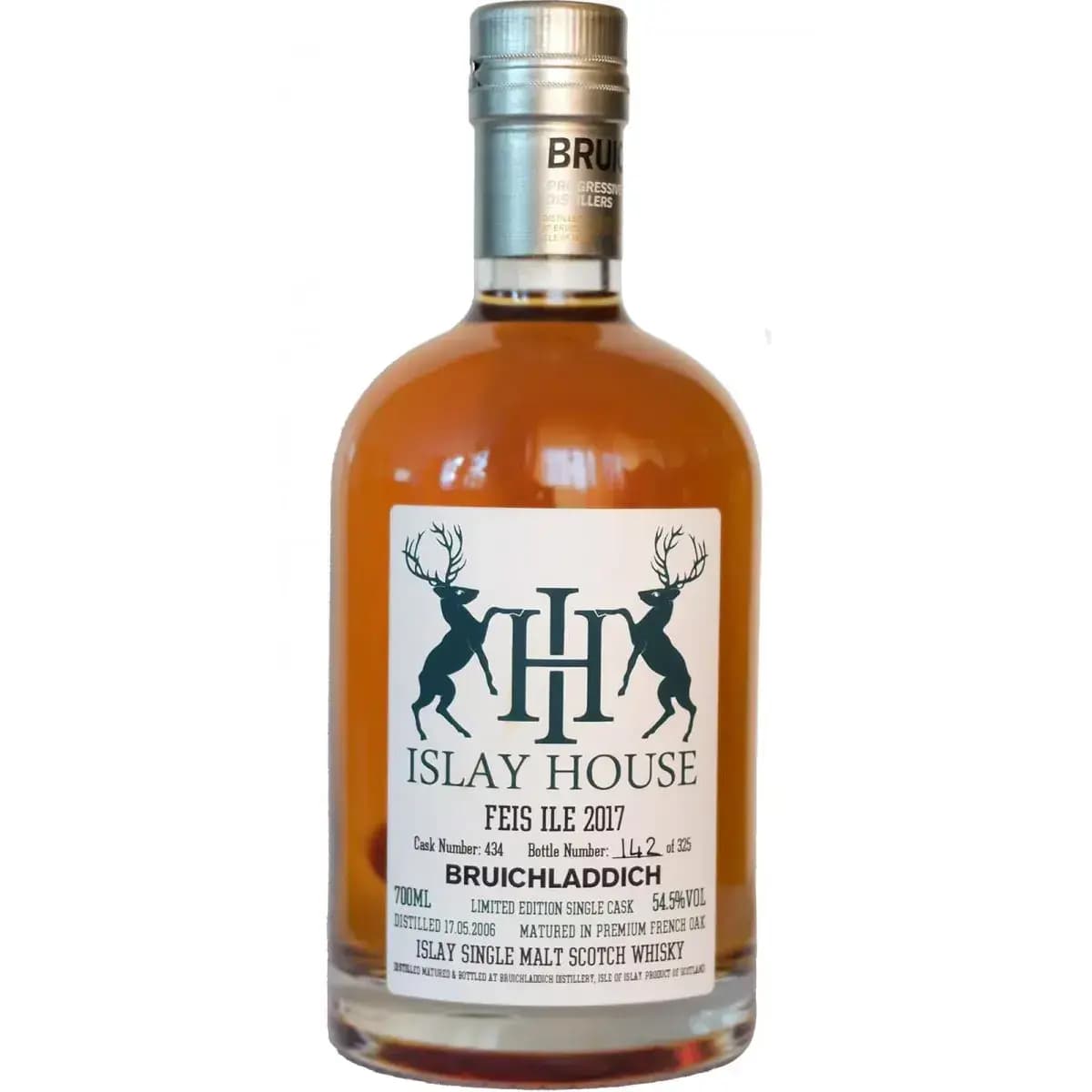 Bruichladdich 2006 Feis Ile 2017 Cask Nr.434