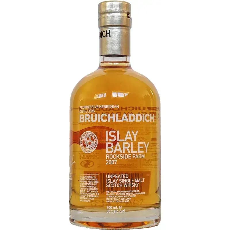 Bruichladdich 2007 Islay Barley - Rockside Farm