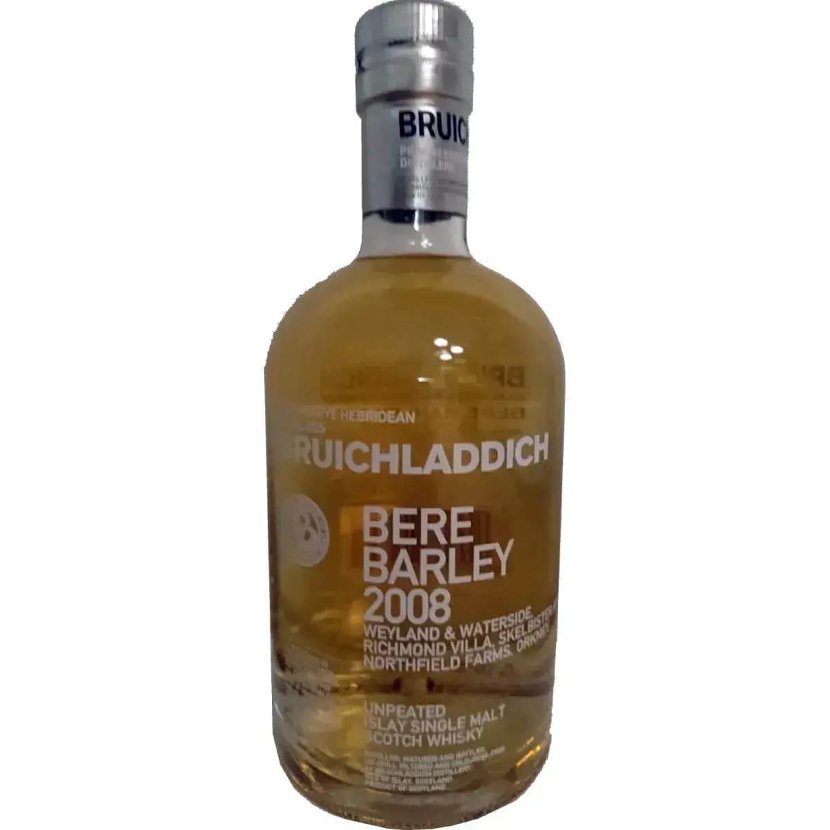 Bruichladdich 2008 Bere Barley