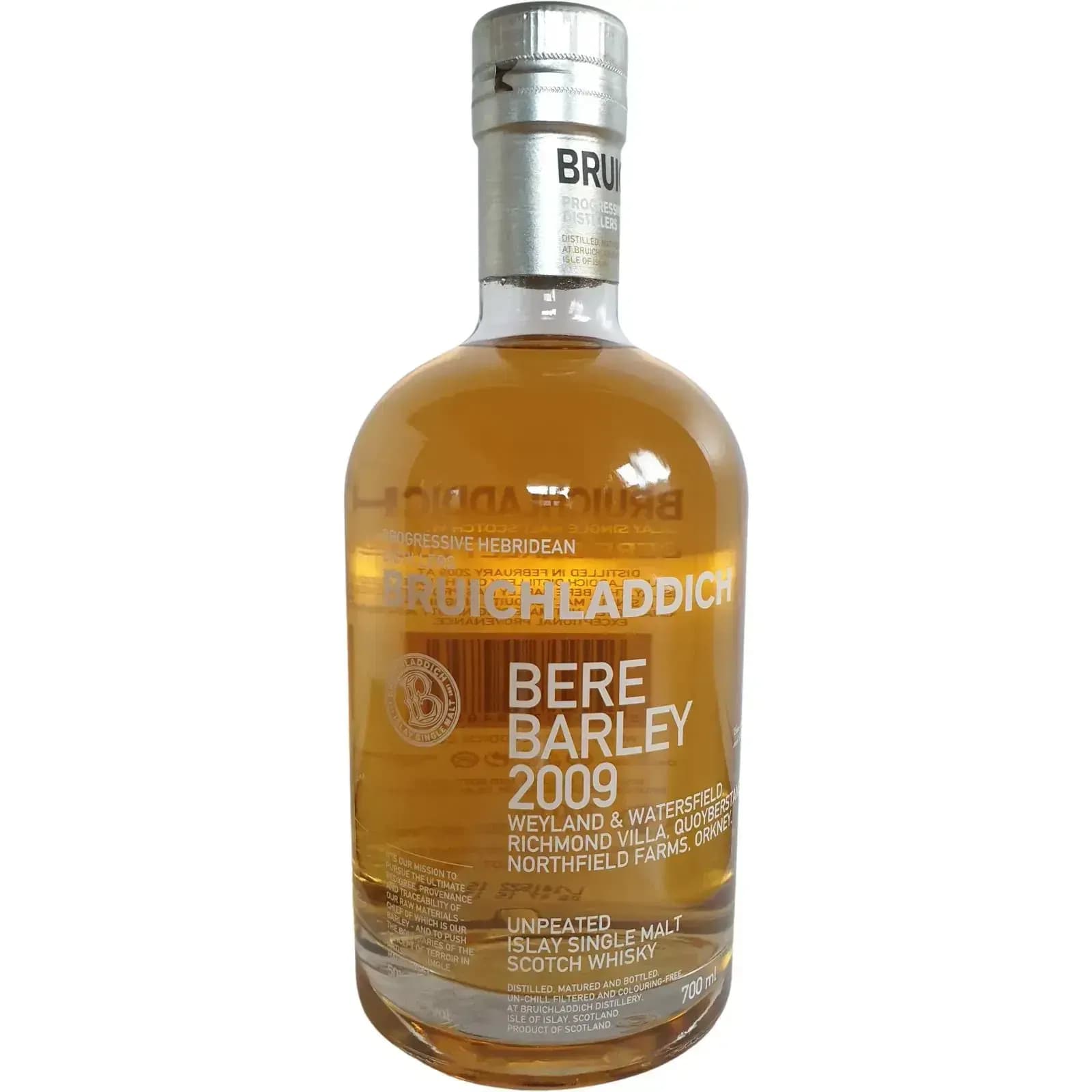 Bruichladdich 2009 Bere Barley