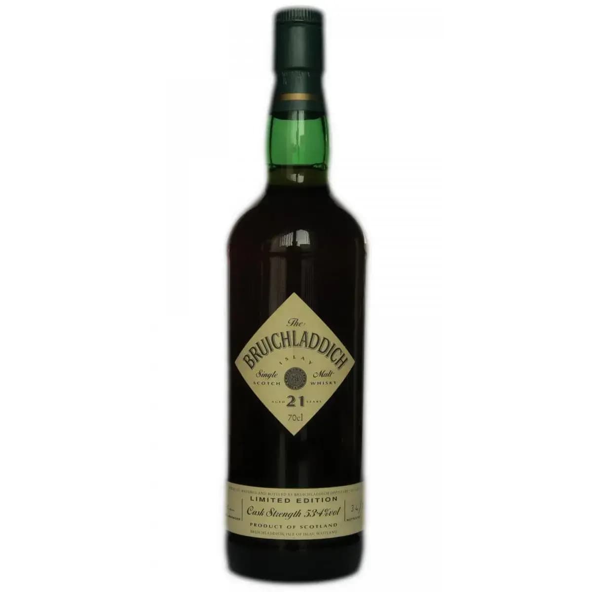 Bruichladdich 21 Years Old 1972 Limited Edition
