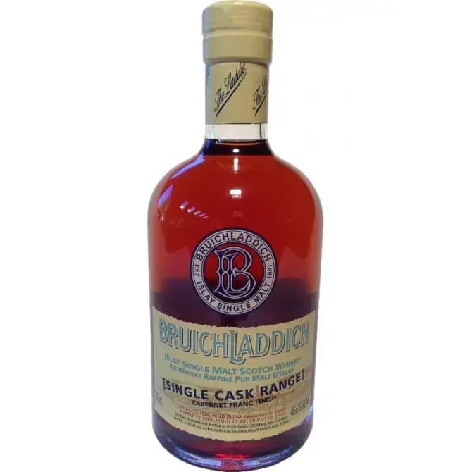 Bruichladdich 21 Years Old 1986 Single Cask Range