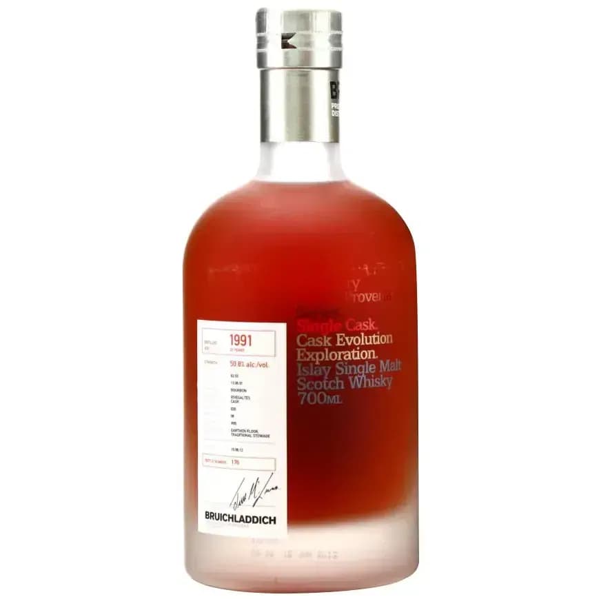 Bruichladdich 21 Years Old 1991 Micro-Provenance Series Cask Nr.020