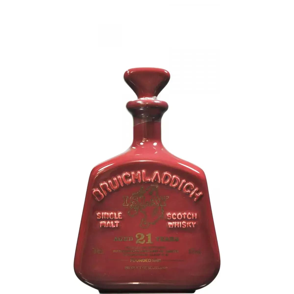 Bruichladdich 21 Years Old