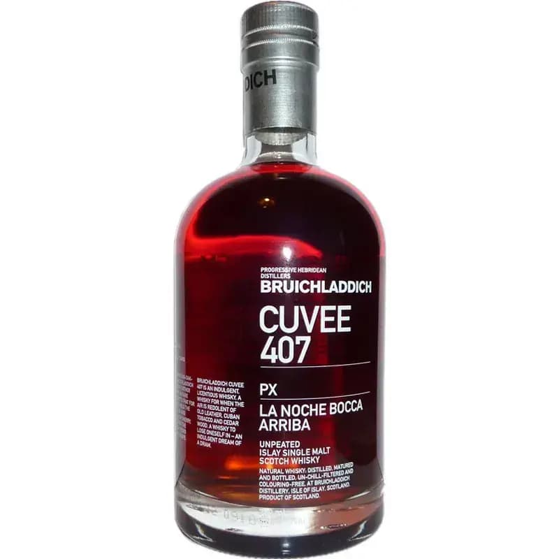 Bruichladdich 21 Years Old Cuve 407 Px La Noche Bocca Arriba