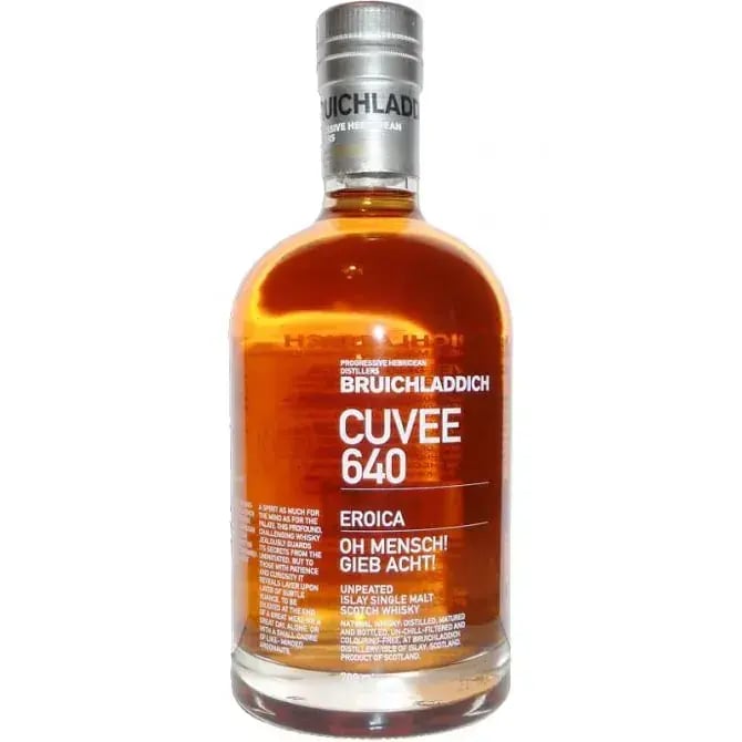 Bruichladdich 21 Years Old Cuve 640 Eroica Oh Mensch! Gieb Acht!