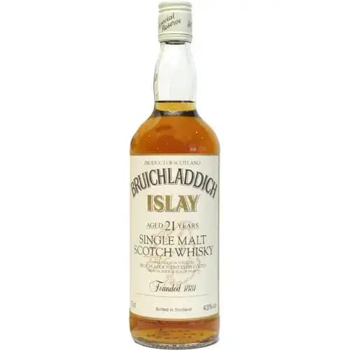 Bruichladdich 21 Years Old Special Reserve