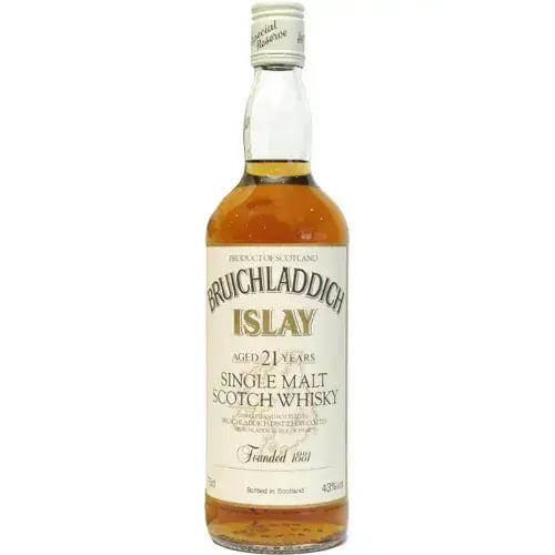 Bruichladdich 21 Years Old Special Reserve